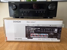Denon AVR-S660H AV Receiver