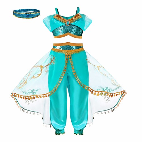 Kids jasmine costume girls - costume,