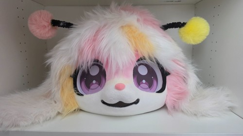 Preloved pink white bunny - preloved,
