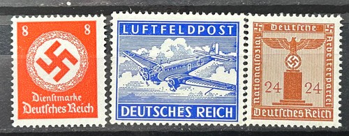 German stamps third - stamps,