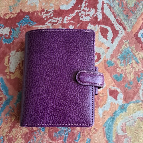 Filofax mini finsbury real - finsbury,