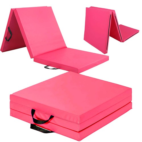 Tri fold exercise mat 50mm - tri-fold,
