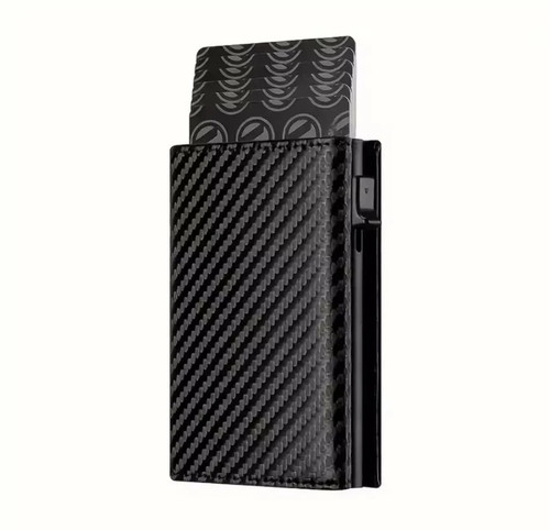 Mens trifold carbon fibre - trifold,