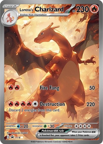 Charizard pokemon card fan - pokemon, card-fan