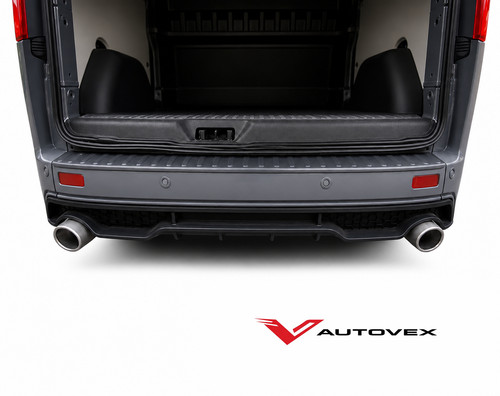 Black abs rear bumper - abs,