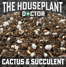 CACTUS & SUCCULENT Potting Mix (Echeveria Crassula Sedum Haworthia Cacti 1-25L
