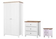 White 3 Piece Bedroom Set - 3