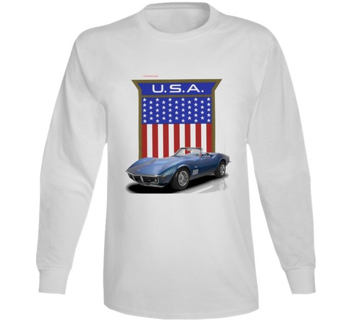 Blue usa shield convertible - blue,