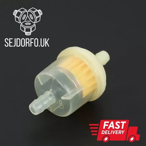 6mm inline fuel filter - 6mm,