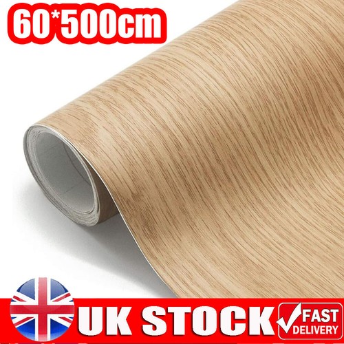 Oak wood effect vinyl - oak,