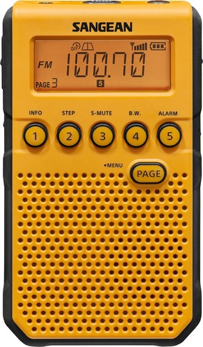 Sangean 800yl noaa weather - dt-800yl,