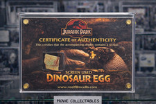 Screen-Used Alien Egg Fragment