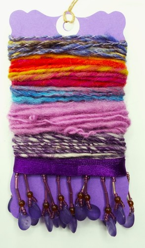 Trim handspun yarn - handspun,