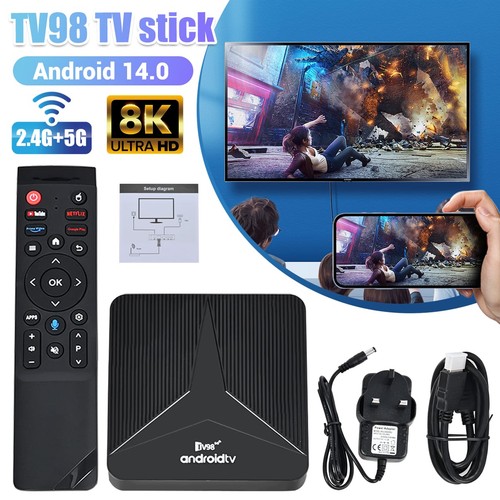 Android smart box - 14.0,