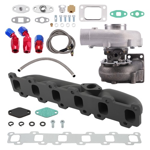 Turbocharger manifold kit - &, &