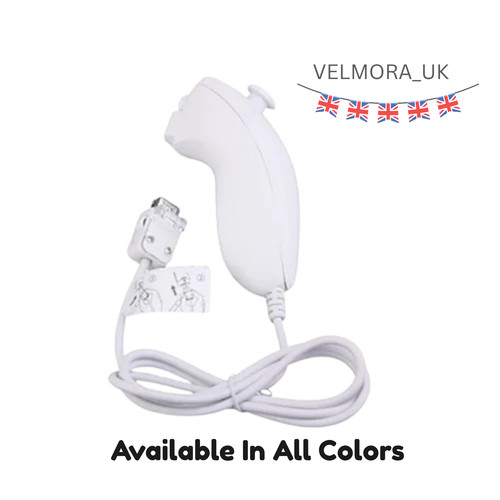 New white nunchuck - new,