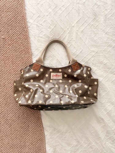 Cath kidston brown white - white, spot