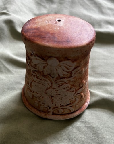 Quantock pottery salt cruet - quantock,