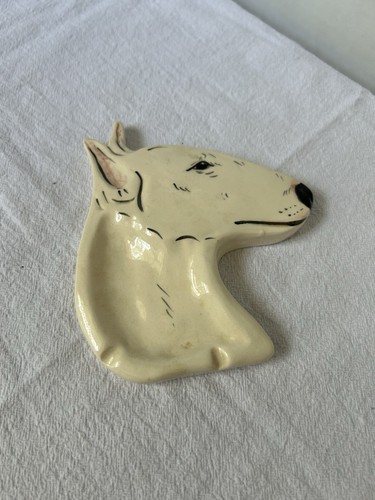 English bull terrier ceramic - bull,