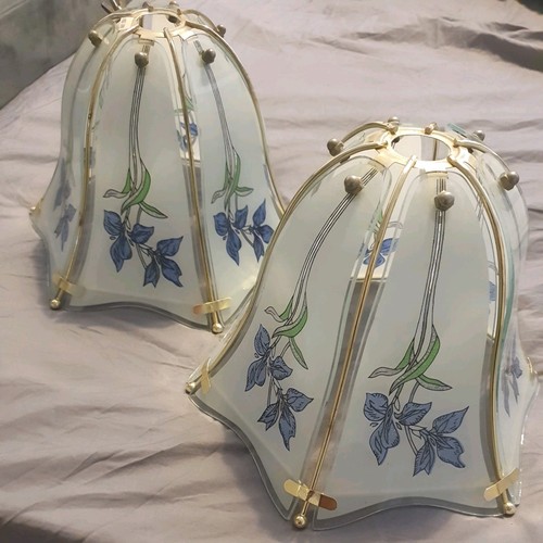 Pair vintage brass - of,