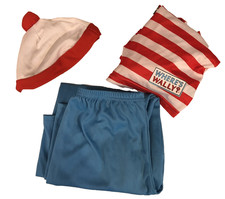 Where's Wally Smiffys Fancy Dress Costume Unisex 9~10yrs Ch 28" Cosplay Outfit