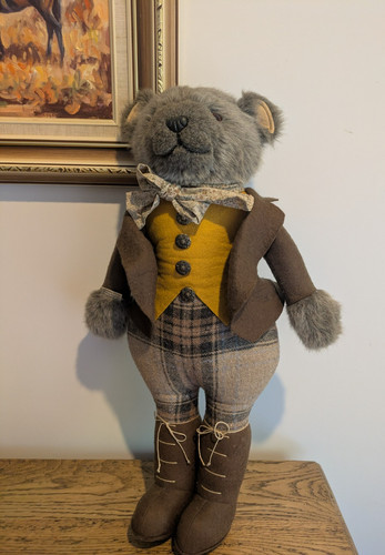 Little folk teddy - little, hunting