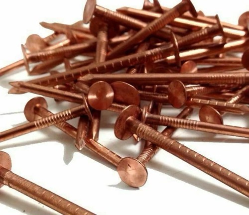 30x2 copper clout nails 5kg - 30x2.65,