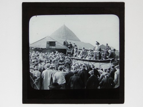 Suffrage rally wagon lees - suffrage,
