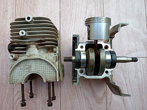 Efco 1540 earth auger - tr,