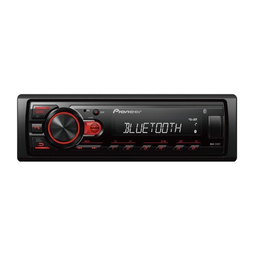 Pioneer mvh 230bt - car, stereo