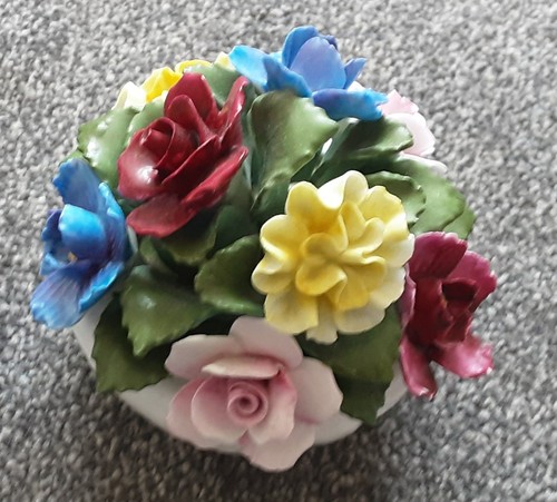 Aynsley england flower - aynsley,