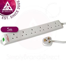 Tacima 6 Way Surge Protection