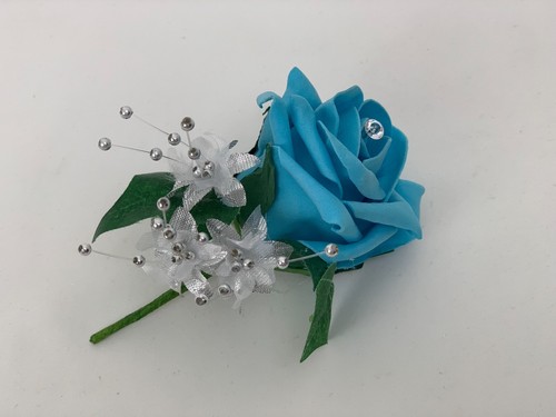 Wedding buttonholes rose - wedding,