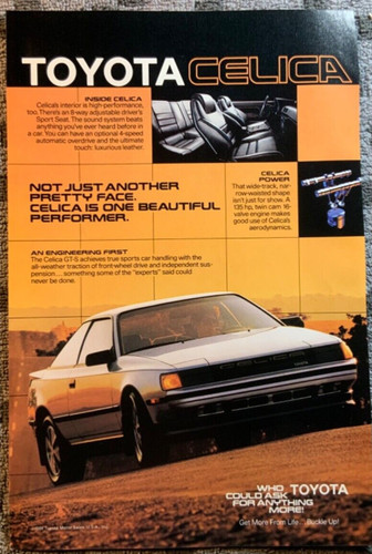 1986 celica not just - celica,