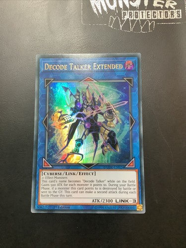 Yugioh decode talker - yugioh, extended