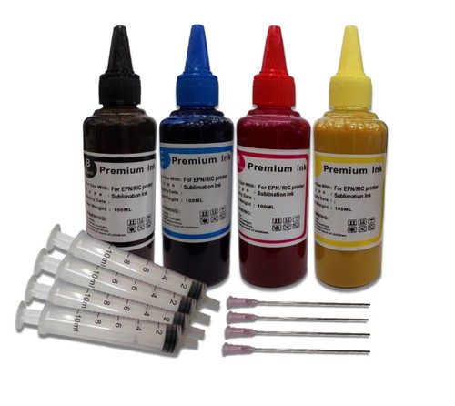 Sublimation ink refill - , kit
