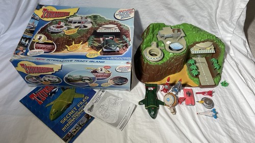 Thunderbirds interactive tracy - interactive,