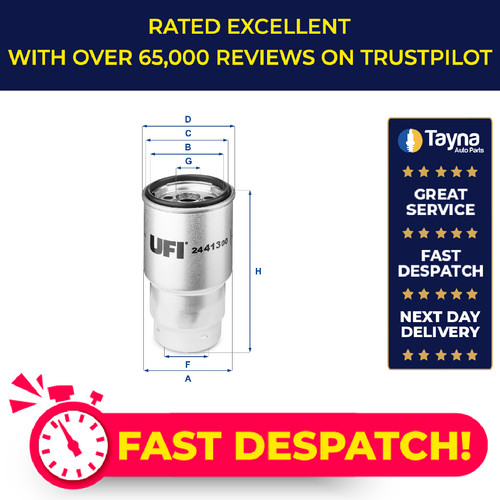 Fuel filter fits toyota rav4 - fuel,