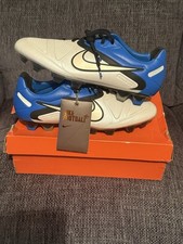 Very Rare Nike CTR360 Maestri II FG - White/Blue/Black - New - In Original Box