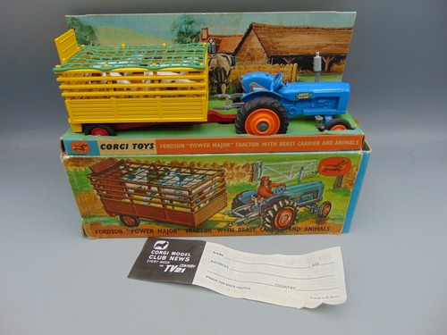 Corgi gift set fordson - corgi,