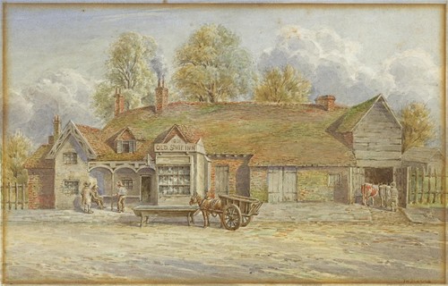 Downing antique - w,