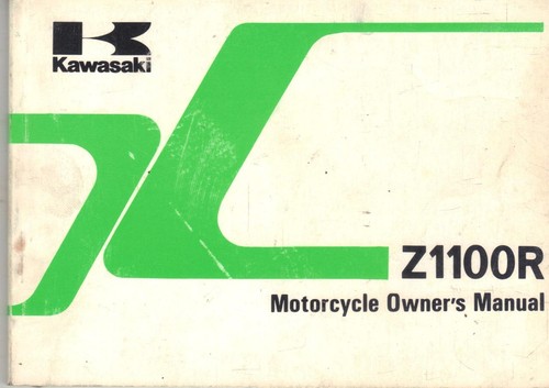 Kawasaki z1100r z1100 - z1100r,z1100, r,r1