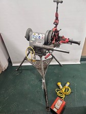 RIDGID 300 Pipe Threading Machine carriage die Footswitch Inc vat 14