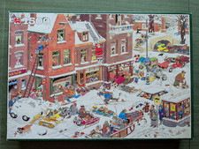 Jumbo 1500 Piece Jigsaw Puzzle Jan Van Haasteren -STREETLIFE #1731