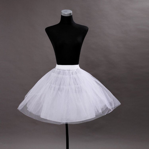 Girl hoopless petticoat - hoopless,