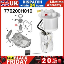 Fuel Pump w/ Sending Unit For Citroen C1 Peugeot 107 Toyota Aygo 1.0 1.2 1525 GE
