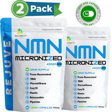 NMN Capsules 90,000mg 99% NAD+