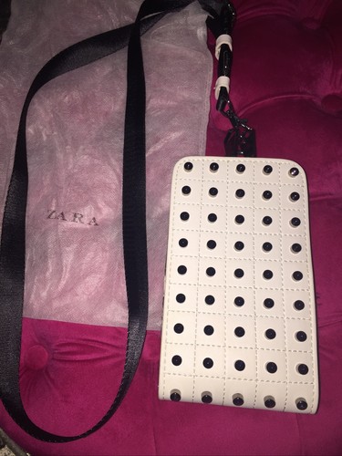 Zara studded unisex - zara, bag