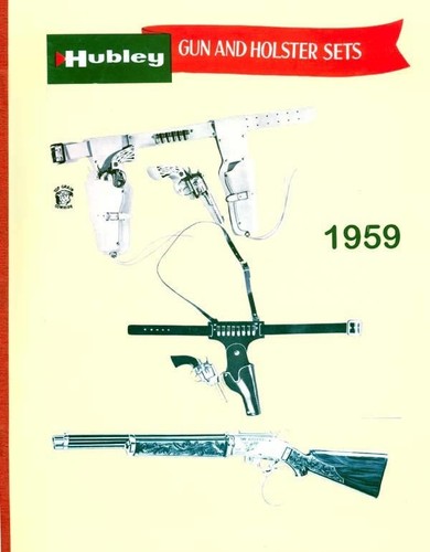 Hubley 1959 toy - hubley,