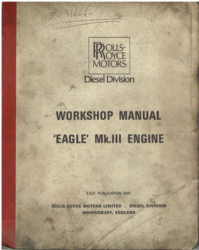 Rolls royce eagle mk3 - rolls,
